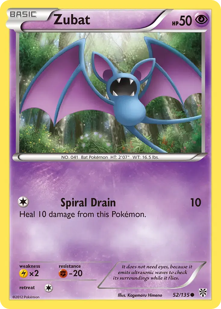 Zubat Plasma Storm 52