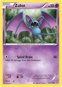 Zubat Plasma Storm