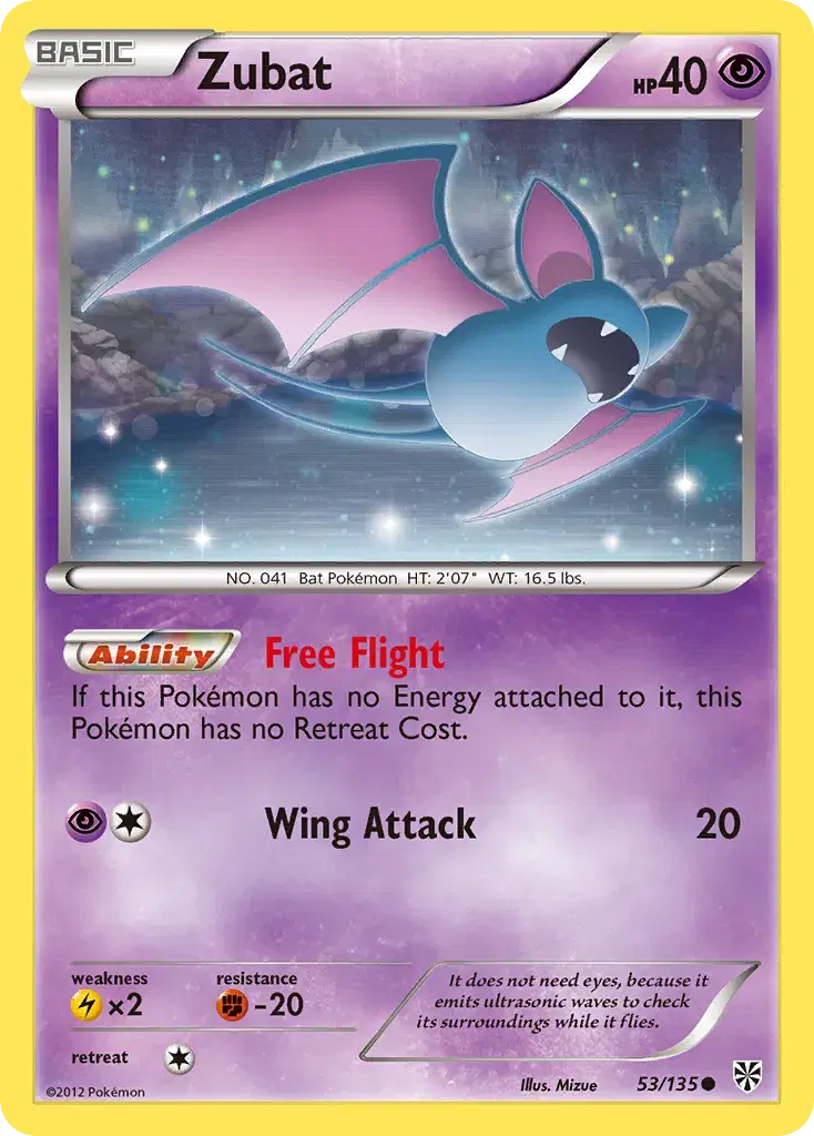 Zubat Plasma Storm 53