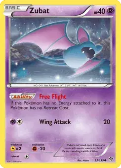 Zubat Plasma Storm