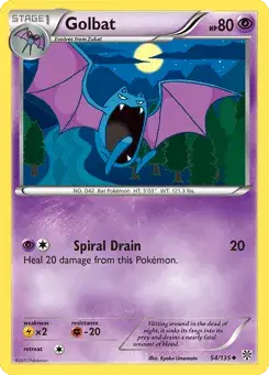 Golbat Plasma Storm