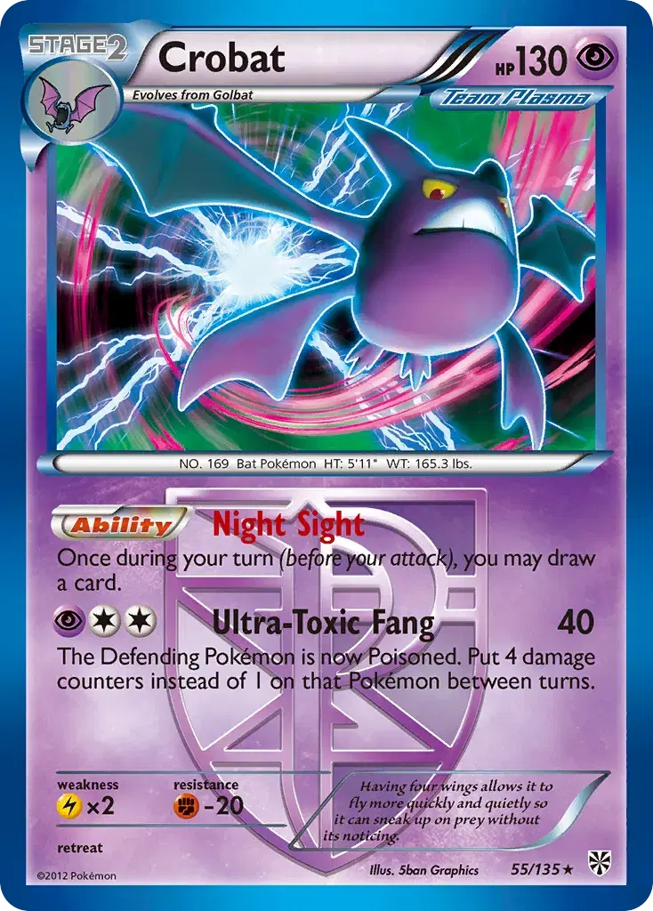 Crobat Plasma Storm 55