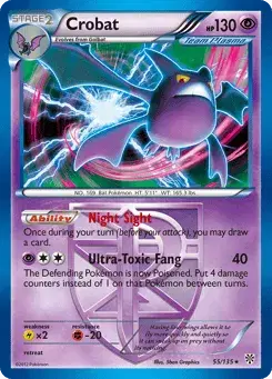 Crobat Plasma Storm