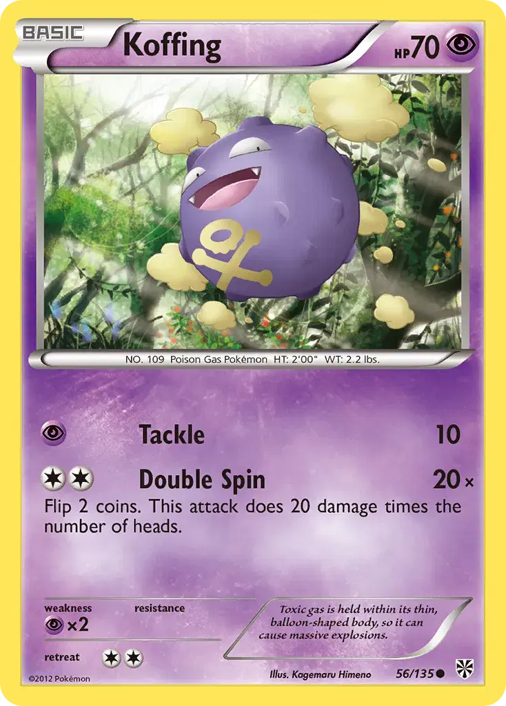 Koffing Plasma Storm 56