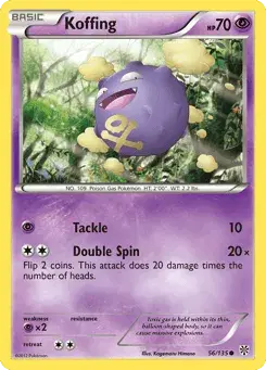 Koffing Plasma Storm