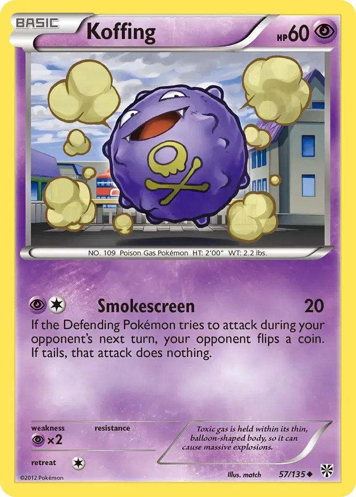 Koffing Plasma Storm 57