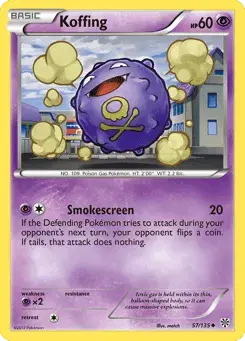 Koffing Plasma Storm