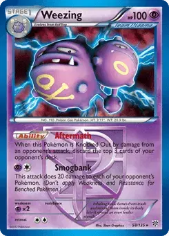Weezing Plasma Storm