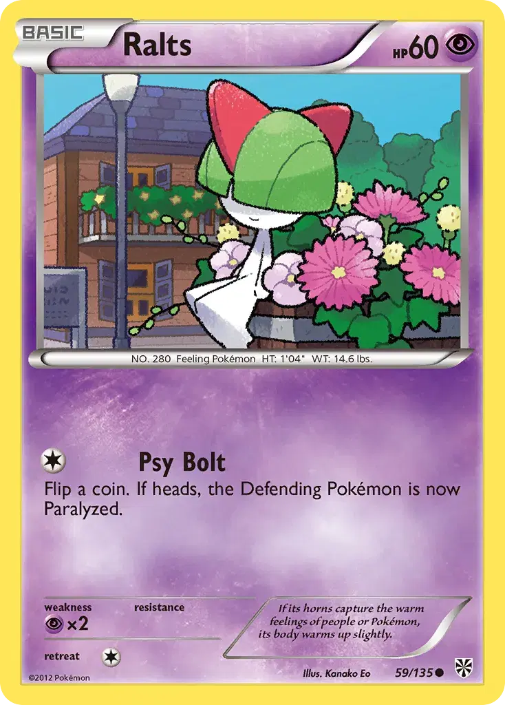 Ralts Plasma Storm 59