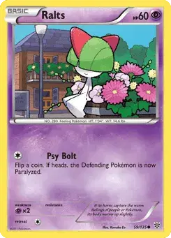 Ralts Plasma Storm