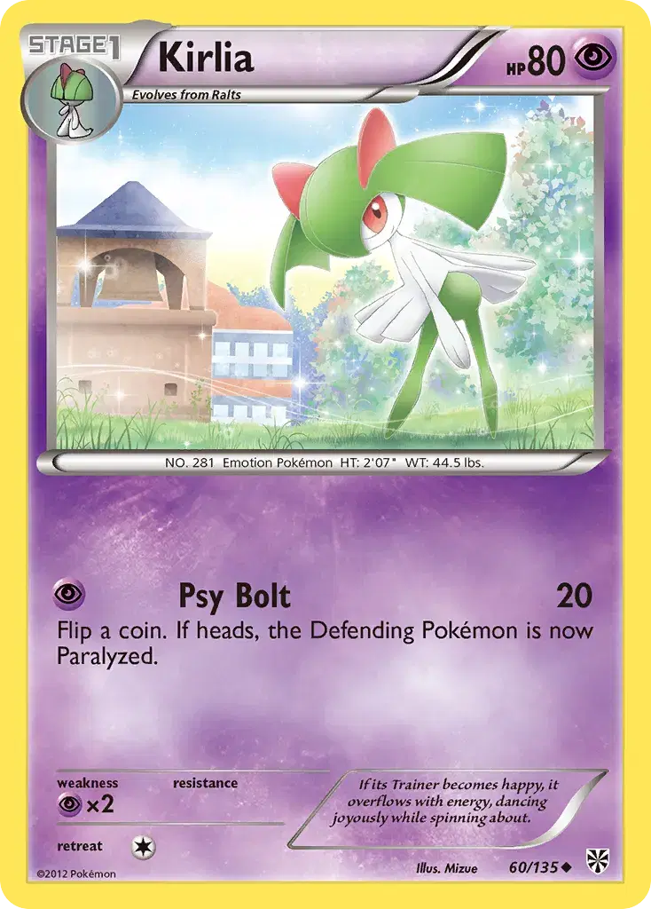 Kirlia Plasma Storm 60