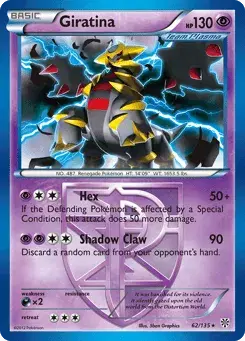 Giratina Plasma Storm