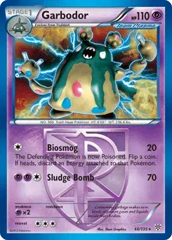 Garbodor Plasma Storm