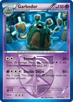 Garbodor Plasma Storm