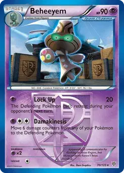 Beheeyem Plasma Storm