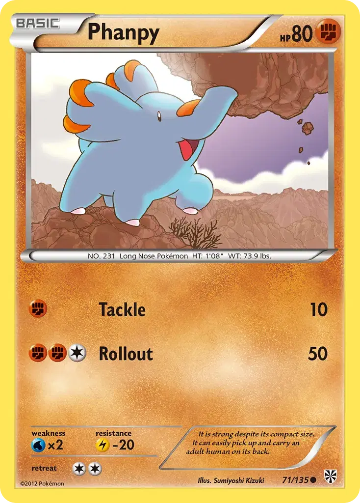 Phanpy Plasma Storm 71