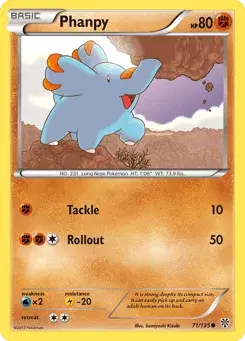 Phanpy Plasma Storm