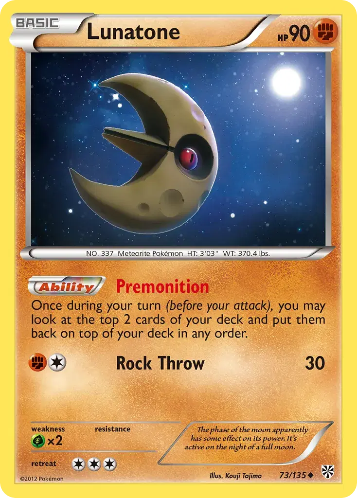 Lunatone Plasma Storm 73