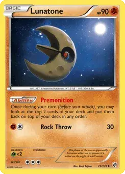 Lunatone Plasma Storm