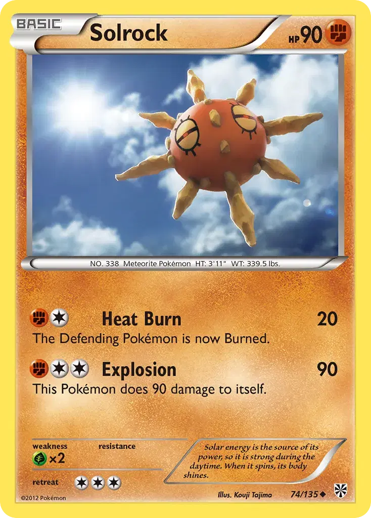 Solrock Plasma Storm 74
