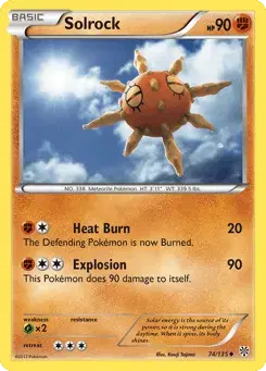 Solrock Plasma Storm