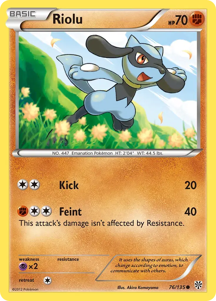 Riolu Plasma Storm 76