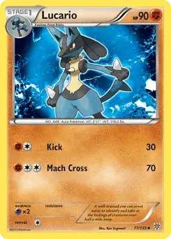 Lucario Plasma Storm