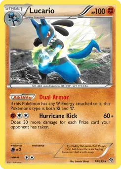 Lucario Plasma Storm