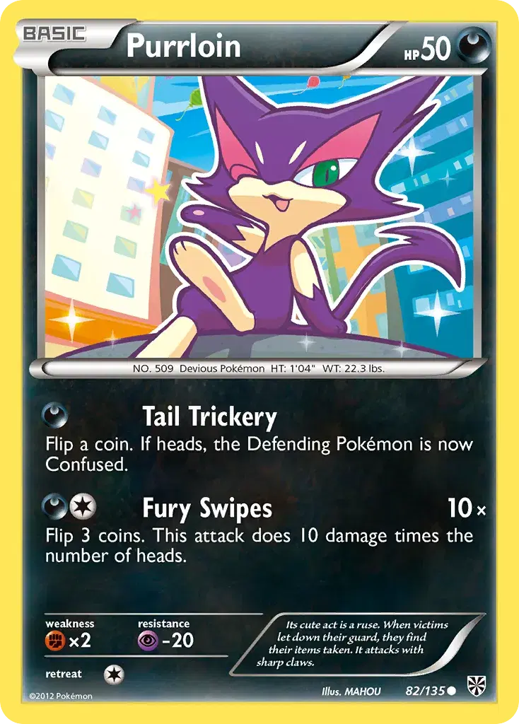 Purrloin Plasma Storm 82