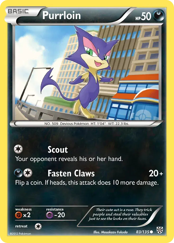 Purrloin Plasma Storm 83