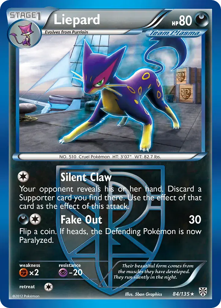 Liepard Plasma Storm 84