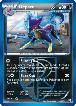 Liepard Plasma Storm