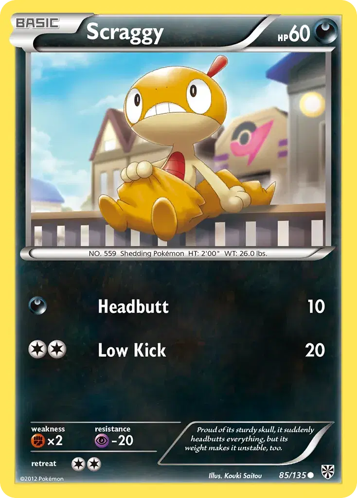 Scraggy Plasma Storm 85