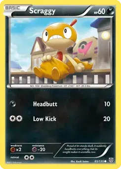 Scraggy Plasma Storm