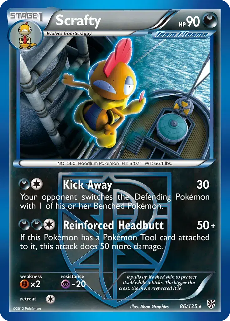 Scrafty Plasma Storm 86