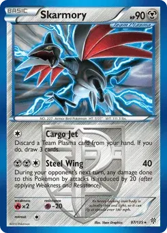 Skarmory Plasma Storm