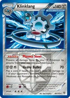 Klinklang Plasma Storm