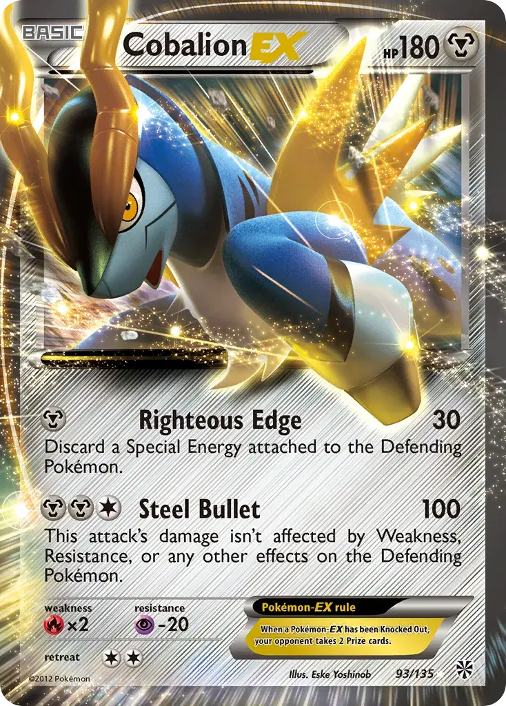 Cobalion-EX Plasma Storm 93