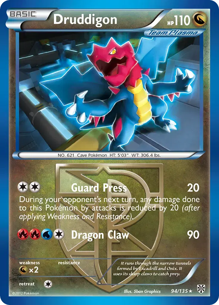 Druddigon Plasma Storm 94
