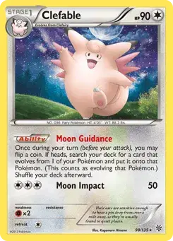 Clefable Plasma Storm