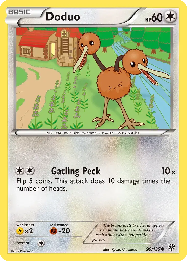 Doduo Plasma Storm 99