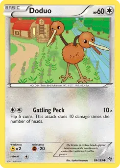 Doduo Plasma Storm
