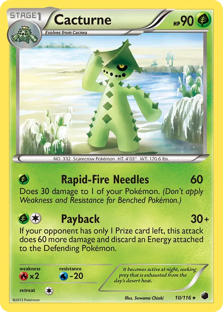 Cacturne Plasma Freeze 10