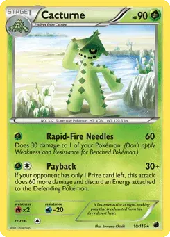 Cacturne Plasma Freeze