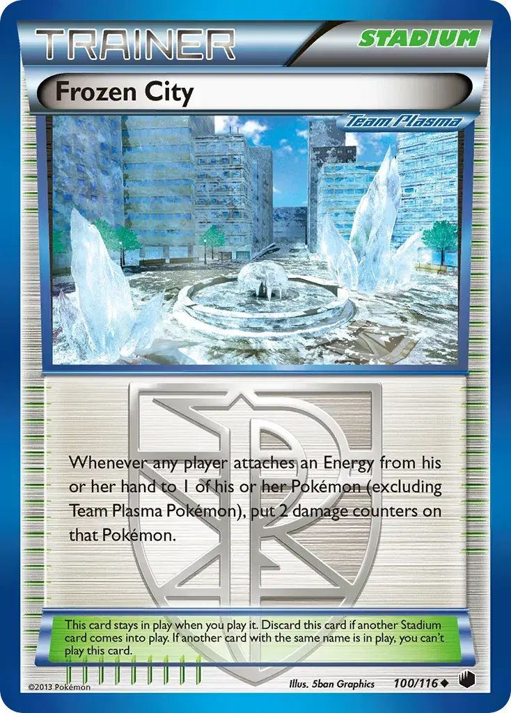 Frozen City Plasma Freeze 100