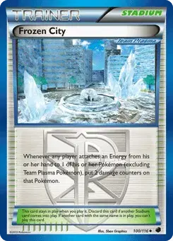 Frozen City Plasma Freeze