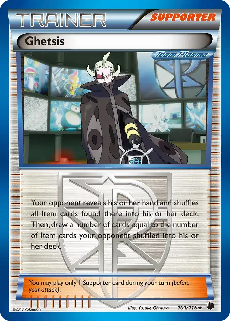 Ghetsis Plasma Freeze 101