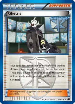 Ghetsis Plasma Freeze