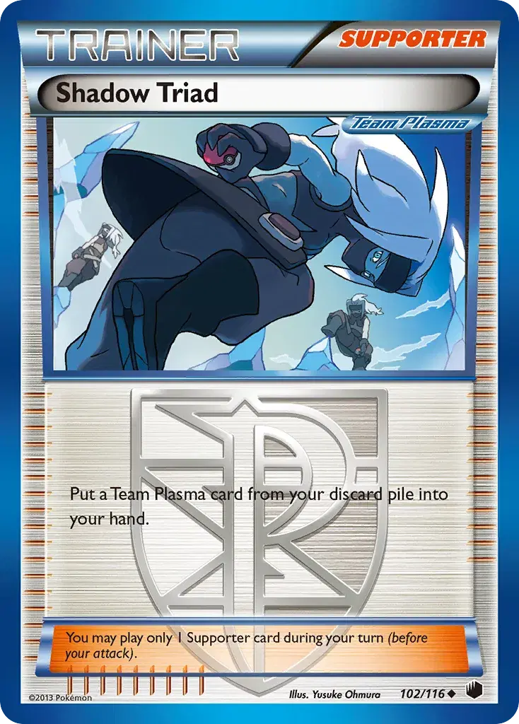 Shadow Triad Plasma Freeze 102