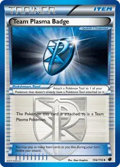 Team Plasma Badge Plasma Freeze
